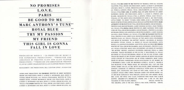 Tyka Nelson : Royal Blue (CD, Album)