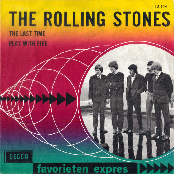 The Rolling Stones : The Last Time / Play With Fire (7", Single, Mono)