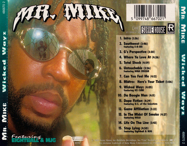 Mr. Mike (2) : Wicked Wayz (CD, Album)