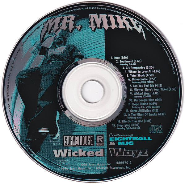 Mr. Mike (2) : Wicked Wayz (CD, Album)