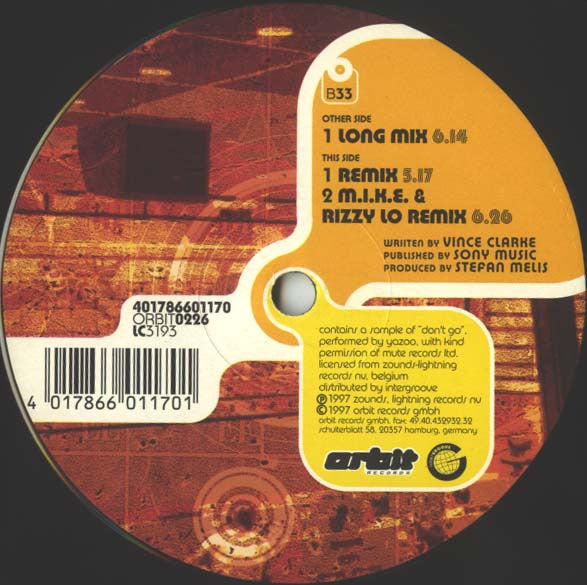 DJ Bountyhunter Featuring Nessy : Give A Little Hope (12")