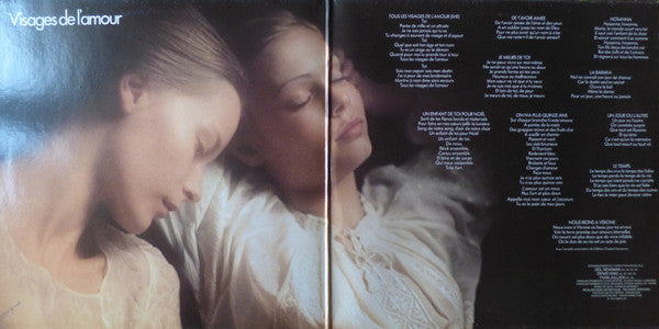 Charles Aznavour : Visages De L'Amour (LP, Album)