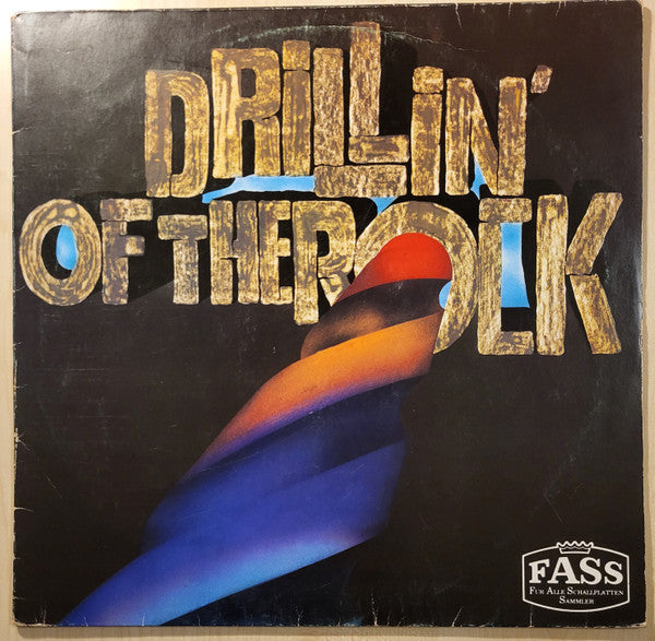 Brother T. And Family : Drillin' Of The Rock (LP)