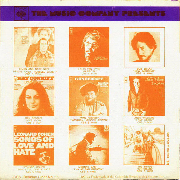 Chicory Tip : Son Of My Father (7", Single)