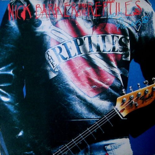 Nick Barker And The Reptiles : Goin' To Pieces (LP, Album)