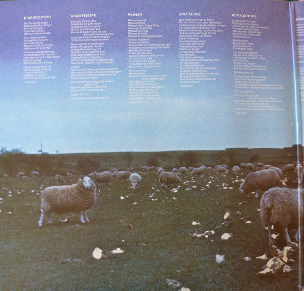 Lindisfarne : Back And Fourth (LP, Album, Gat)