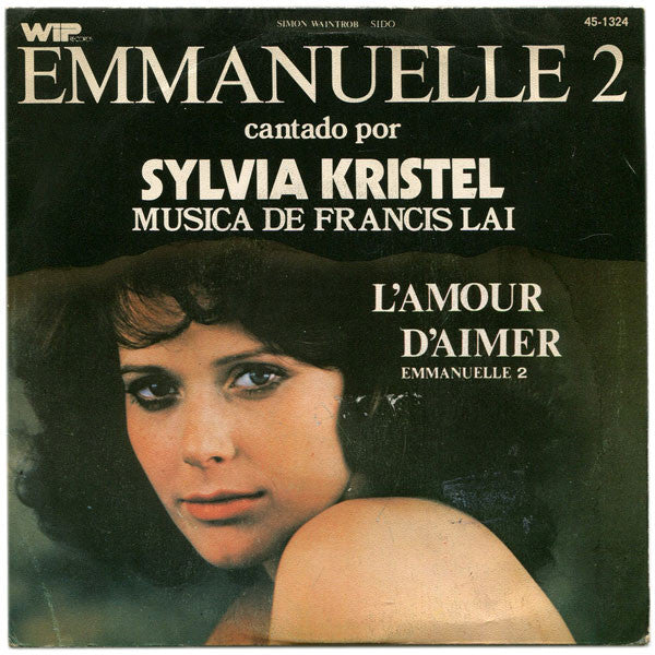 Sylvia Kristel, Francis Lai : Emmanuelle 2 (7", Single)