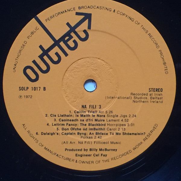 Na Filí : 3 (LP)