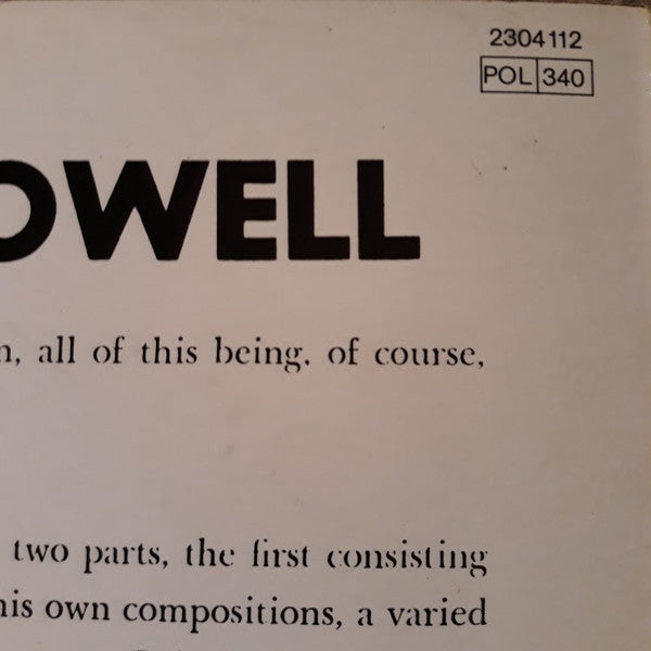 Bud Powell : The Genius Of Bud Powell (LP, Album, RE)