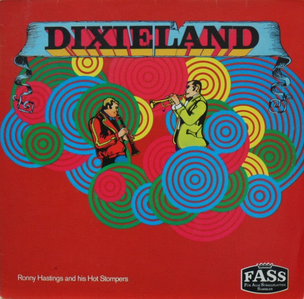 Ronny Hastings And His Hot Stompers : Dixieland (LP, Album)