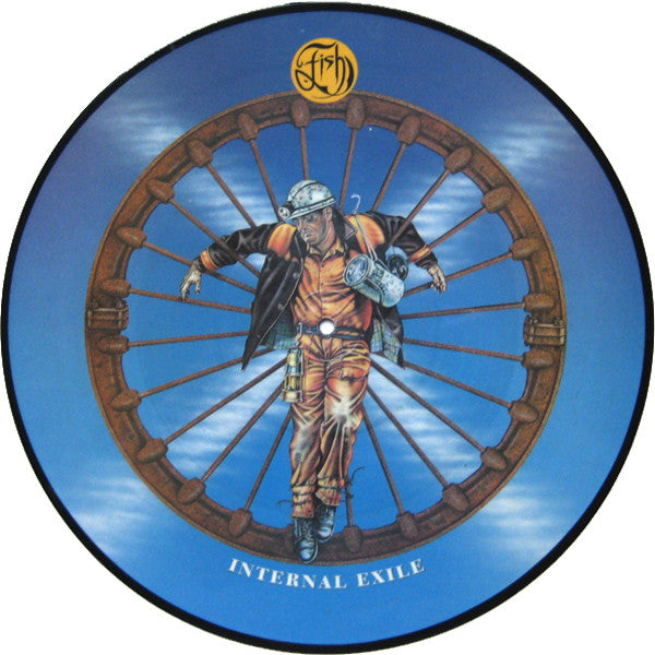 Fish : Internal Exile (12", Ltd, Num, Pic)