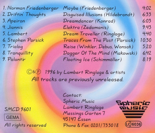 Various : Colours (CD, Comp)