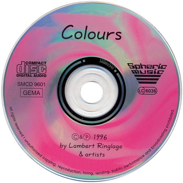 Various : Colours (CD, Comp)