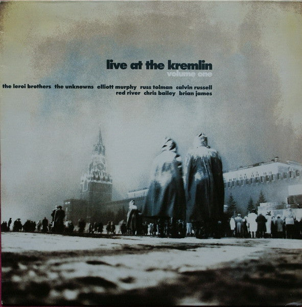 Various : Live At The Kremlin Volume One (LP, Comp)