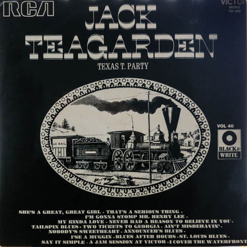 Jack Teagarden : Jack Teagarden Texas T. Party (LP, Comp)