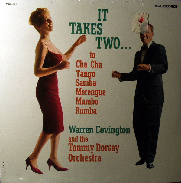 Warren Covington And Tommy Dorsey And His Orchestra : It Takes Two...  (LP, Album, RE)