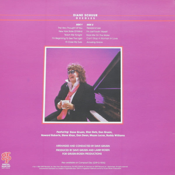 Diane Schuur : Deedles (LP, Album)