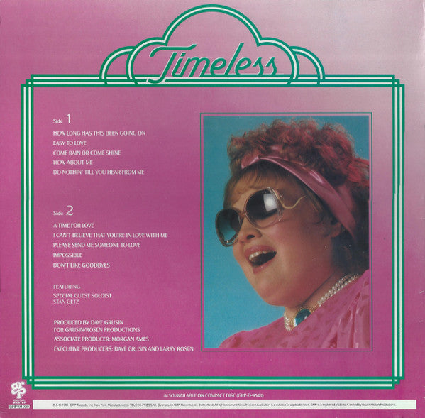 Diane Schuur : Timeless (LP)