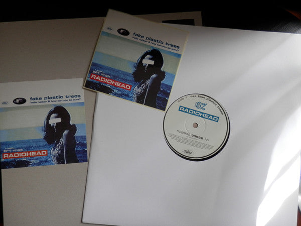 Radiohead : Fake Plastic Trees (12", EP, 180)
