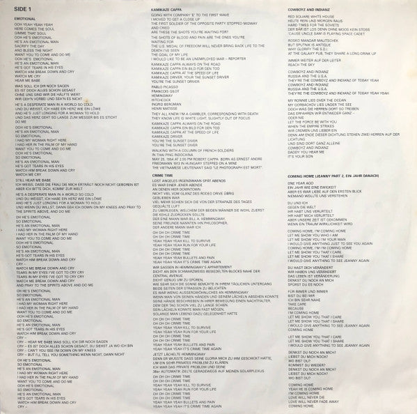 Falco : Emotional (LP, Album)