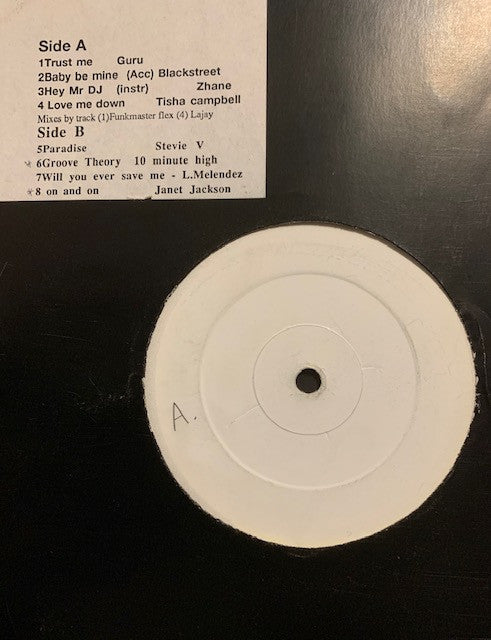 Various : Untitled (LP, Comp)
