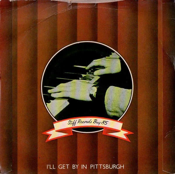 Jona Lewie : Big Shot - Momentarily (7")