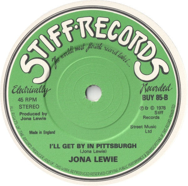 Jona Lewie : Big Shot - Momentarily (7")