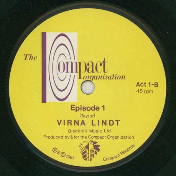 Virna Lindt : Attention Stockholm (7", Single)