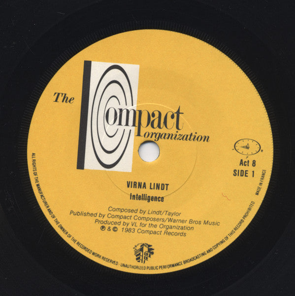 Virna Lindt : Intelligence (7")