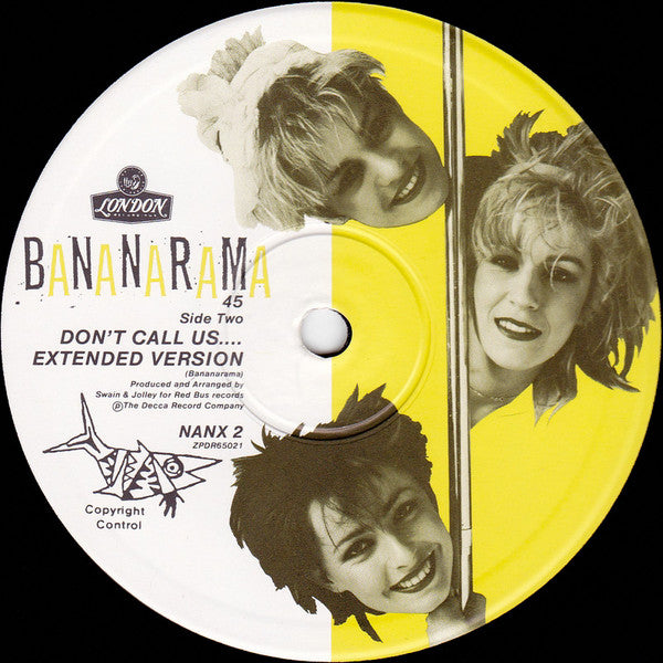 Bananarama : Shy Boy (12", Single, PRS)