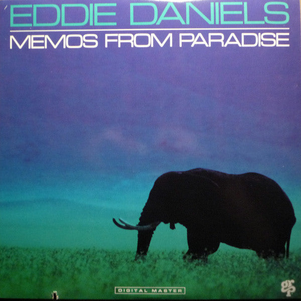 Eddie Daniels : Memos From Paradise (LP, Album)