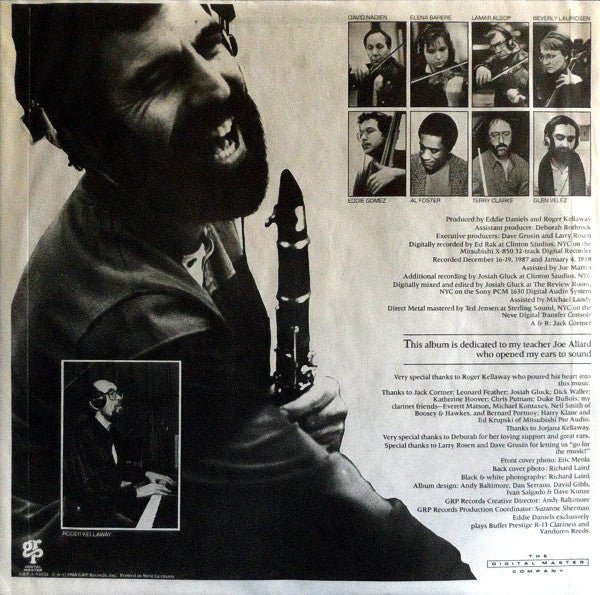 Eddie Daniels : Memos From Paradise (LP, Album)