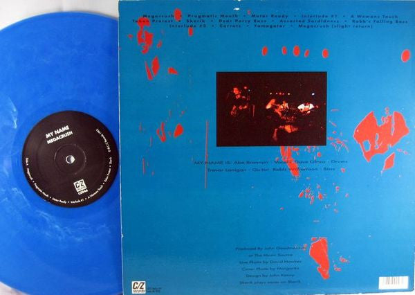 My Name : Megacrush (LP, Album, Blu)