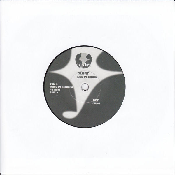 Blurt : Live In Berlin (10" + 7" + Ltd)