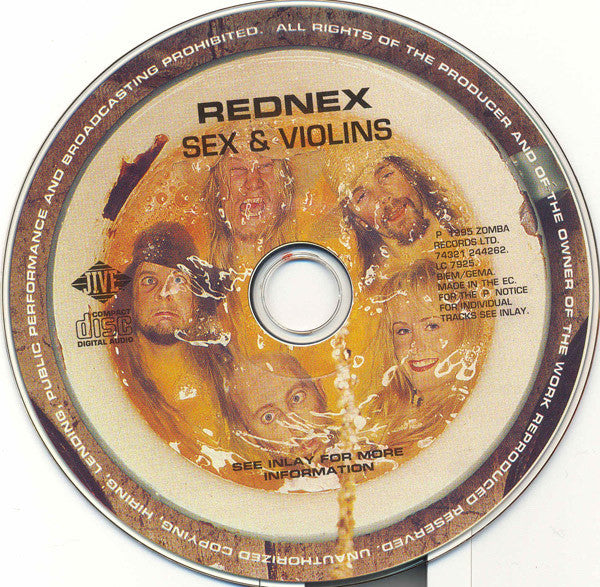 Rednex : Sex & Violins (CD, Album)