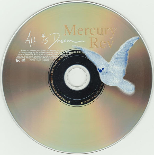 Mercury Rev : All Is Dream (CD, Album)