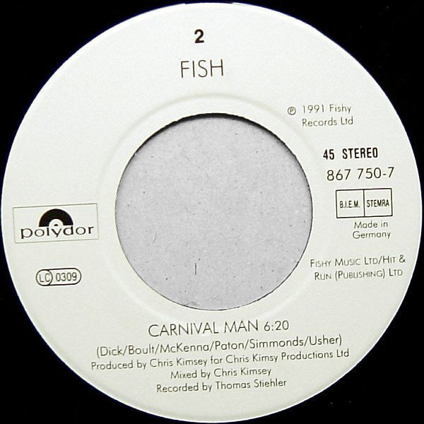 Fish : Internal Exile (7", Single)