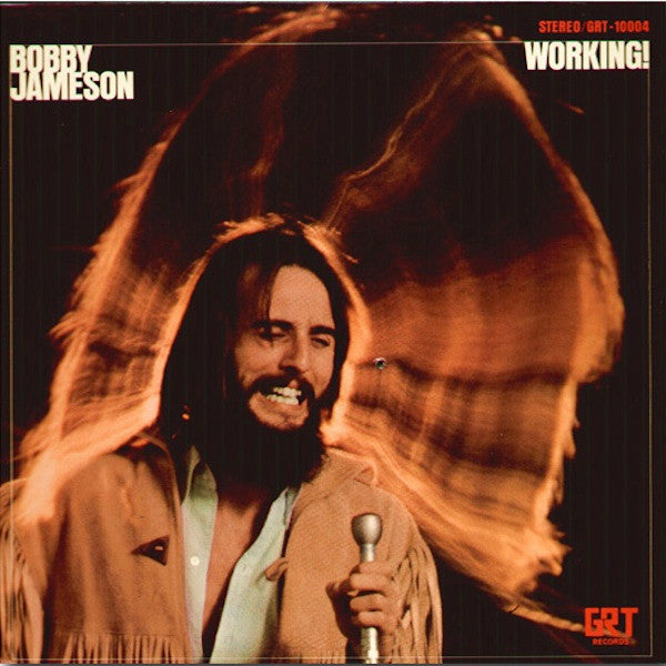 Bobby Jameson : Working! (LP, Album)