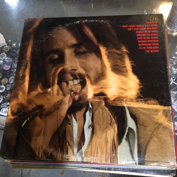 Bobby Jameson : Working! (LP, Album)