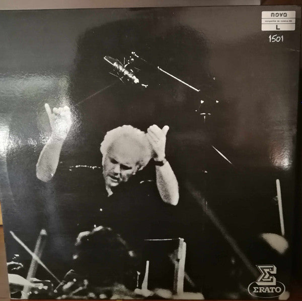 Wolfgang Amadeus Mozart - Michel Corboz : Messe En Ut Mineur Kv 427 (LP)