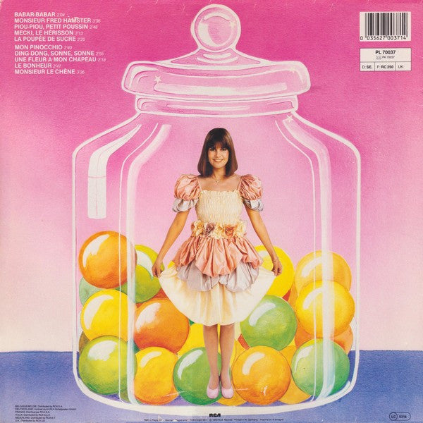 Chantal Goya : Babar (LP, Album, Gat)
