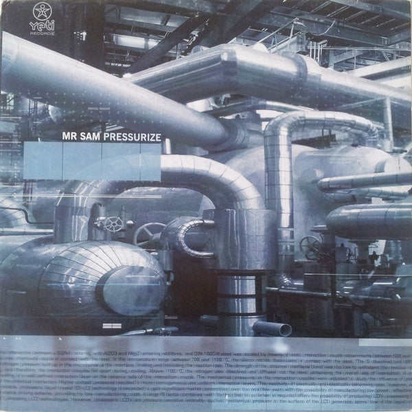 Mr Sam* : Pressurize (12")