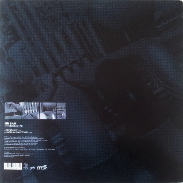 Mr Sam* : Pressurize (12")