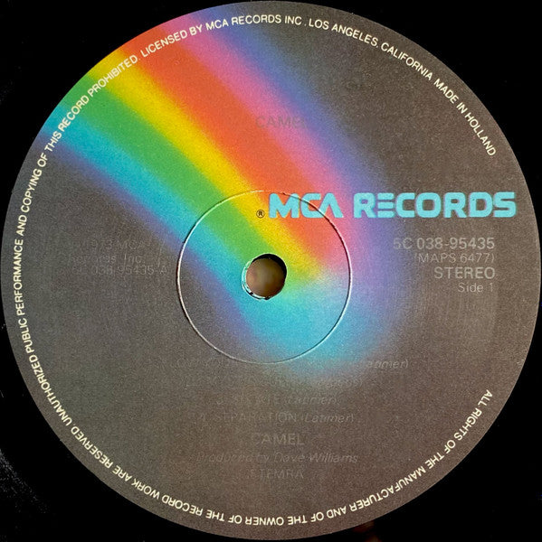 Camel : Camel (LP, Album)