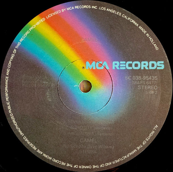 Camel : Camel (LP, Album)