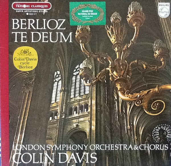 Berlioz* - Colin Davis*, London Symphony Orchestra & Chorus* : Te Deum (LP, RE, Gat)