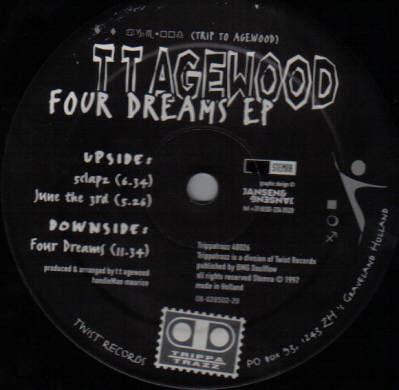 T T Agewood* : Four Dreams EP (12", EP)