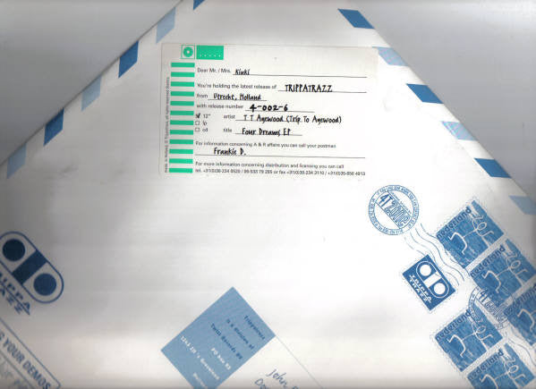 T T Agewood* : Four Dreams EP (12", EP)