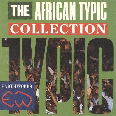 Various : The African Typic Collection (CD, Comp)
