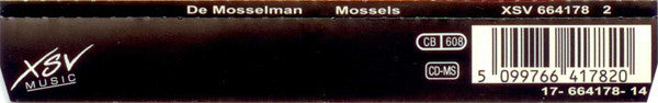 De Mosselman : Mossels (CD, Maxi)
